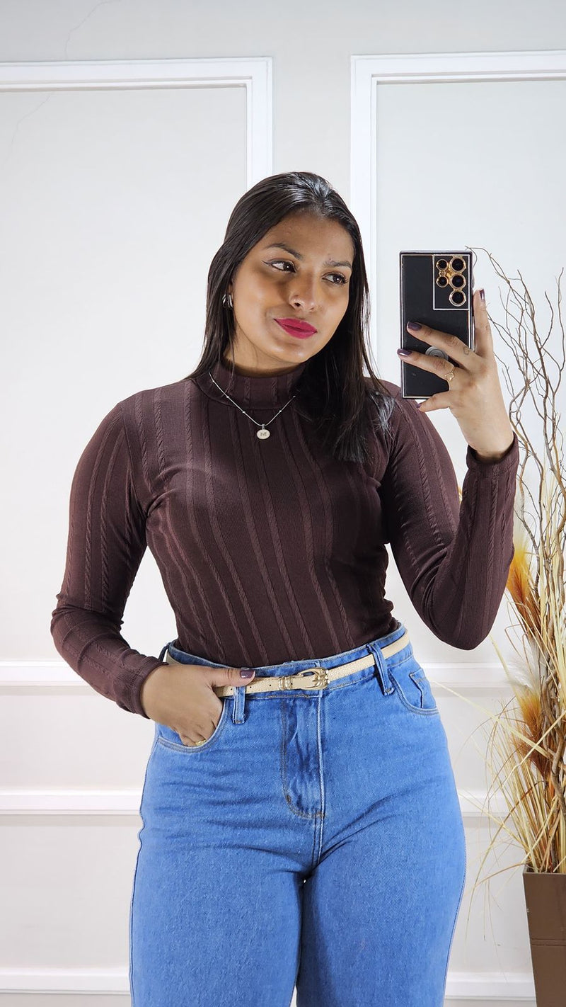 Kit 3 Blusas Cacharrel