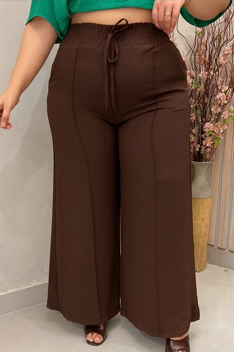 🖤 Calça Pantalona Plus Size