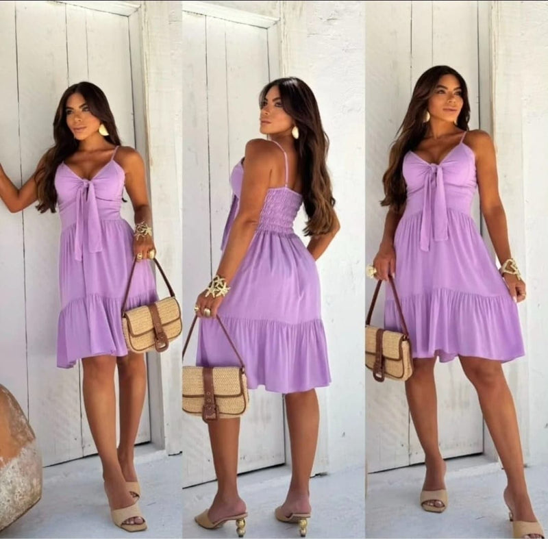 Vestido Ana em Viscolinho