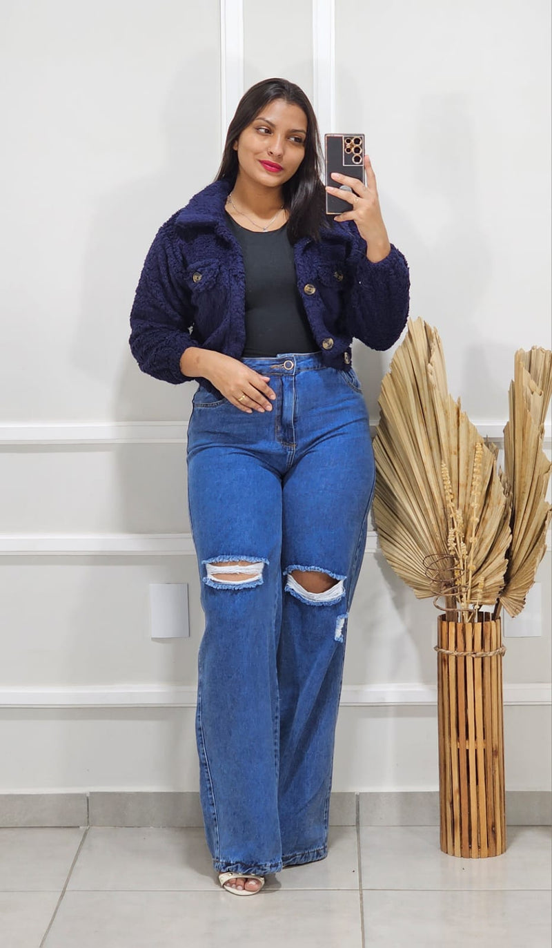 Casaco Teddy Feminino – Estilo, conforto e aconchego em uma só peça