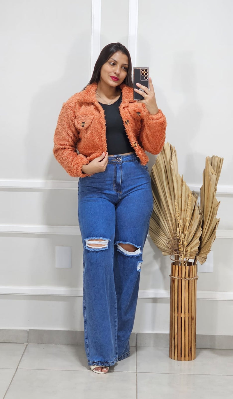 Casaco Teddy Feminino – Estilo, conforto e aconchego em uma só peça