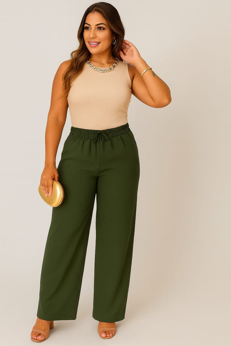 Calça Pantalona