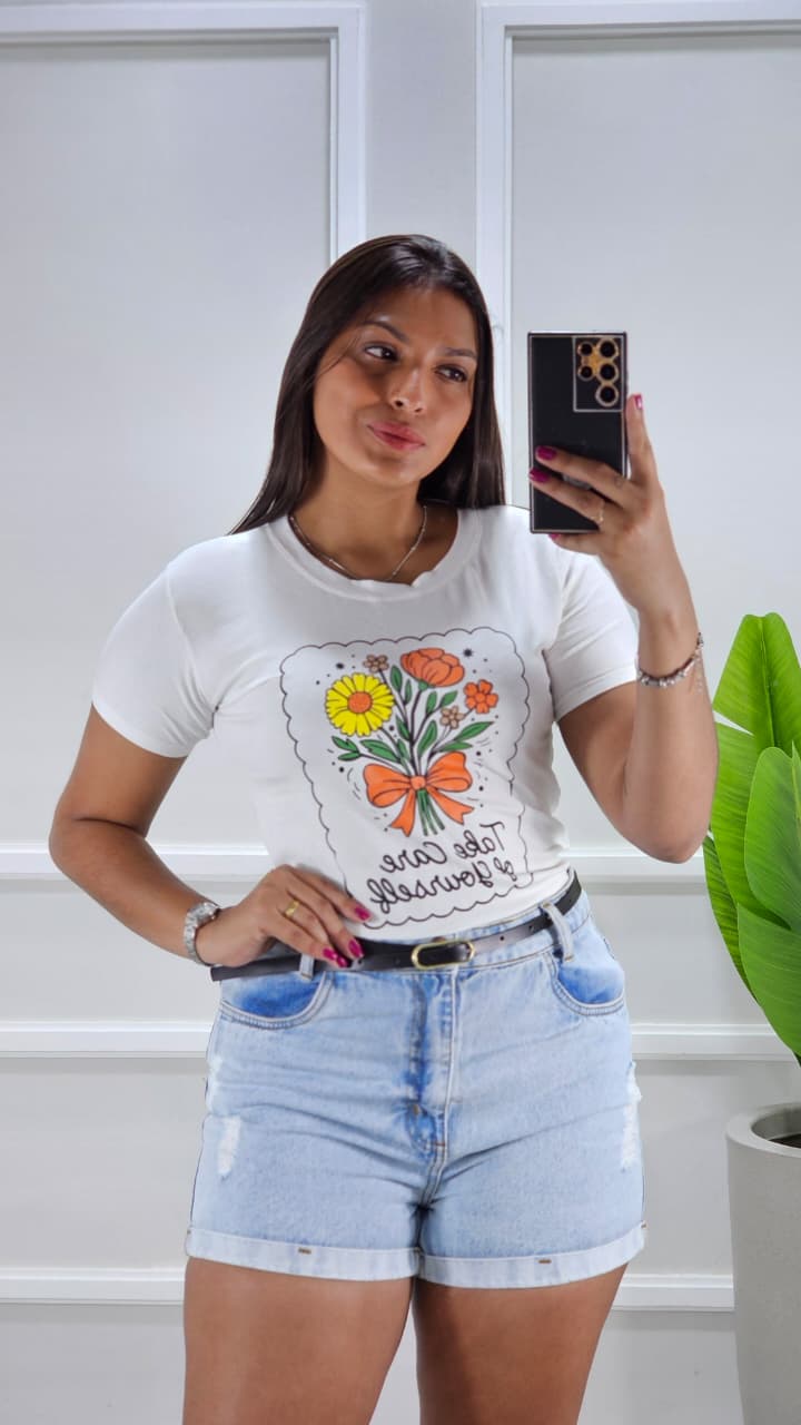 Blusa Floral🌼💖