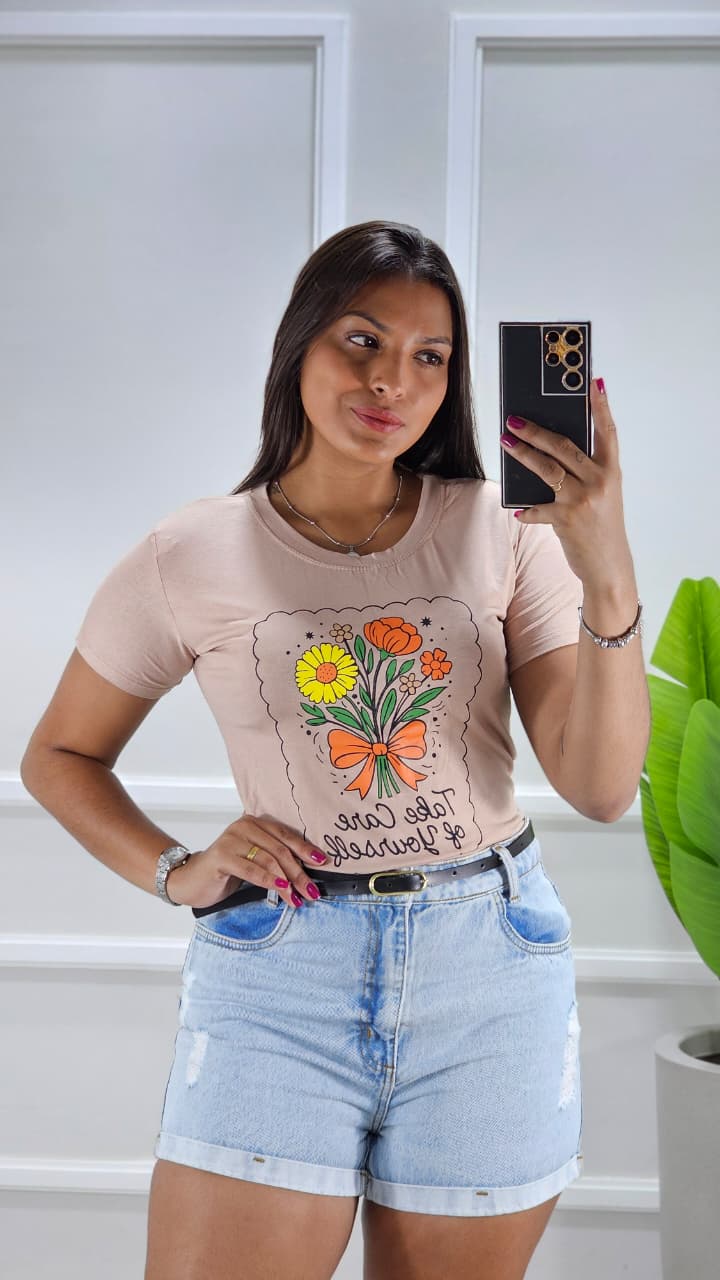 Blusa Floral🌼💖