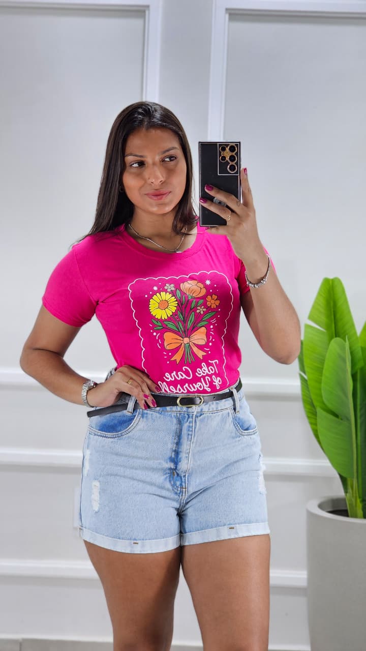 Blusa Floral🌼💖