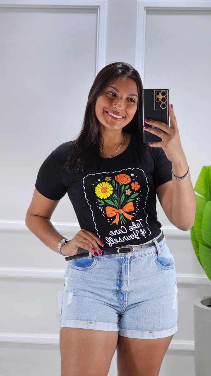 Blusa Floral🌼💖