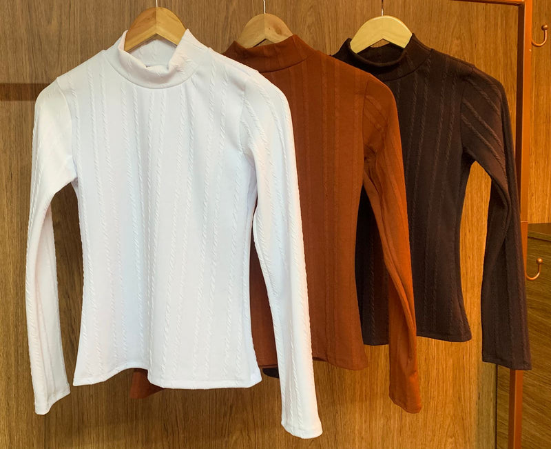 Kit 3 Blusas Cacharrel