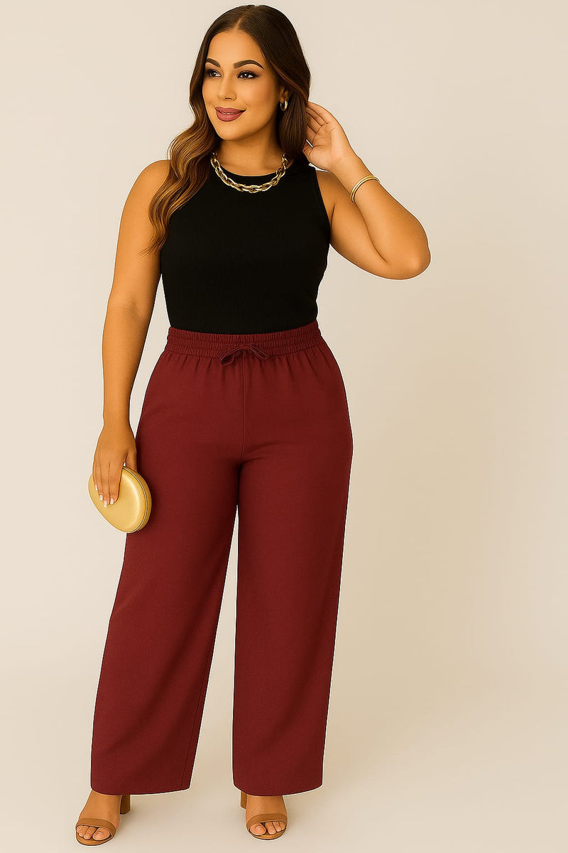 Calça Pantalona