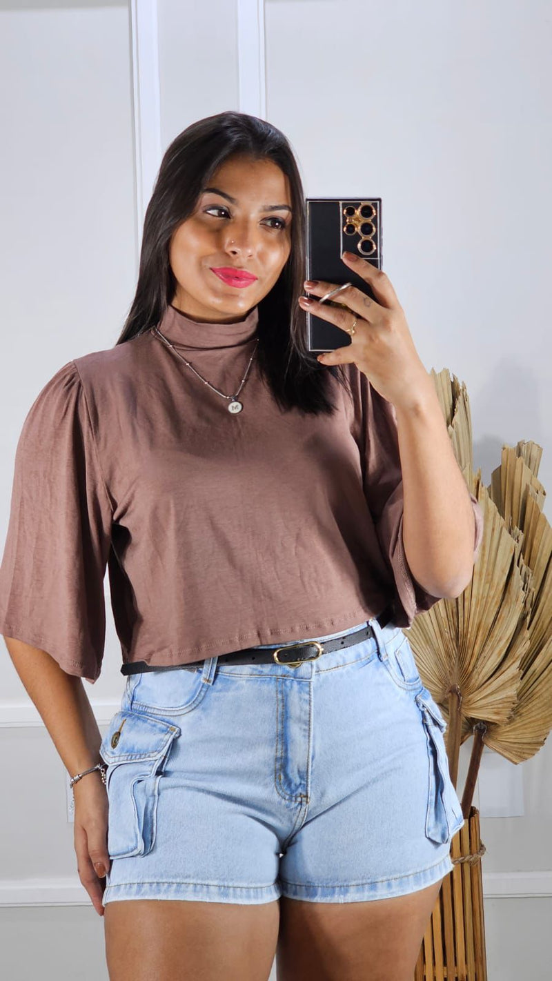 Blusa Morcego