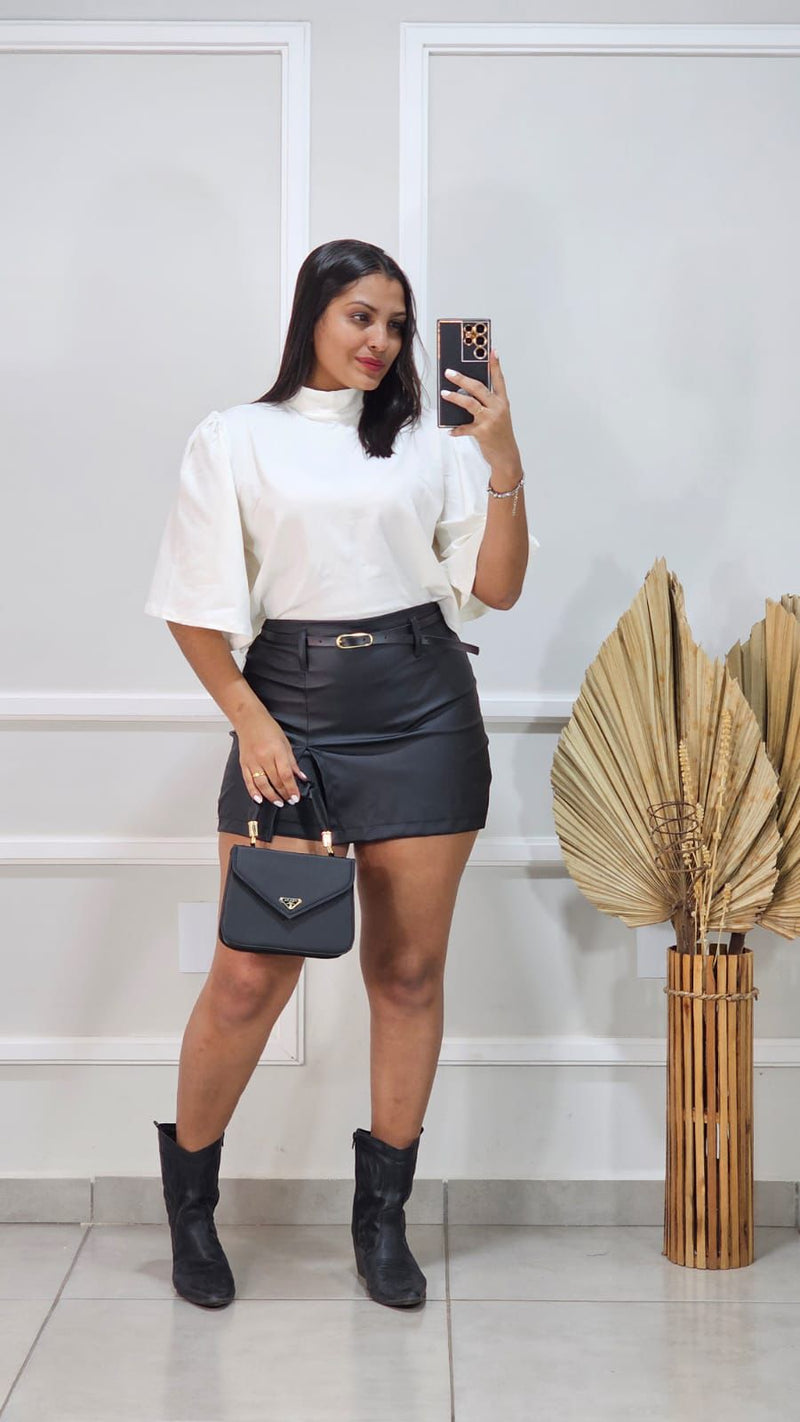 Blusa Morcego