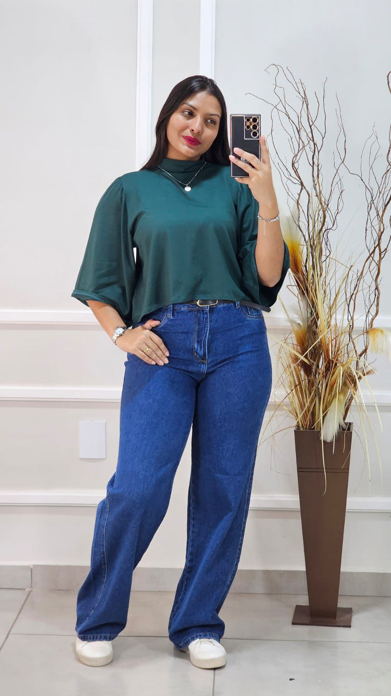 Blusa Morcego
